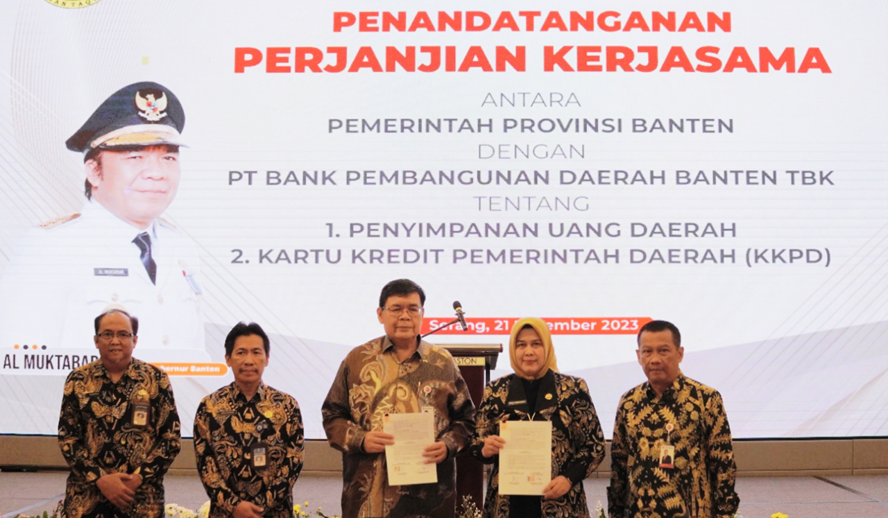 Pemprov Banten Perpanjang Kerjasama Rkud Dengan Bank Banten Di Tahun