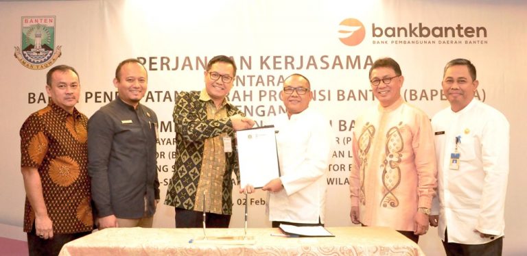 Bank Banten Kembali Dipercaya Bapenda Provinsi Banten | Bank Banten ...