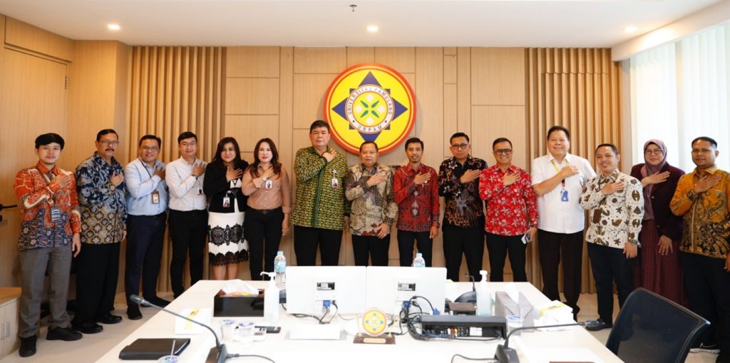 Keterangan Foto: Pererat Sinergi dengan Perguruan Tinggi, Bank Banten Kunjungi Universitas Pamulang